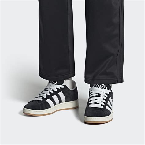 adidas campus zwart 45|adidas campus shoes black.